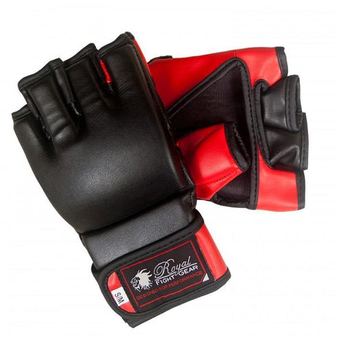 BOLD LOOK RFG MMA ARTIFICIAL LEATHER GLOVES-2